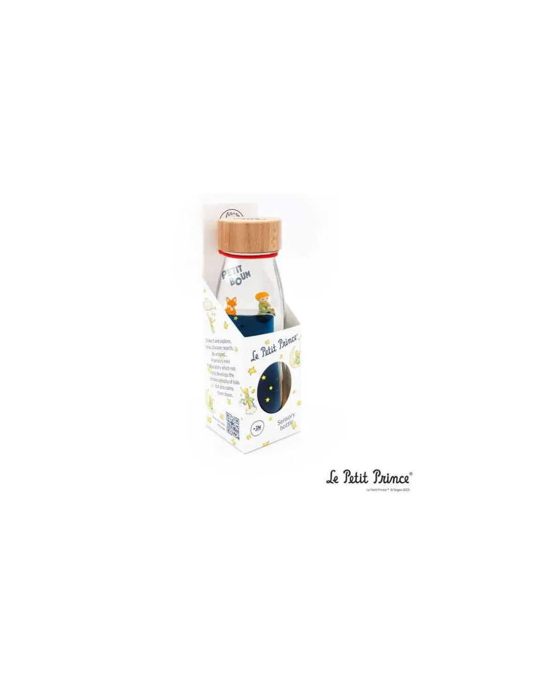 Bouteille sensorielle Move Le Petit Prince - Petit Boum