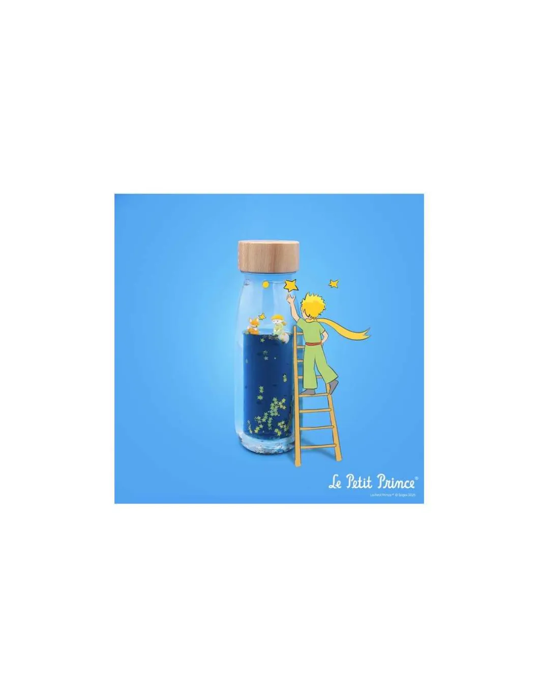 Bouteille sensorielle Move Le Petit Prince - Petit Boum