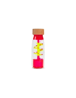 Bouteille sensorielle Move Spirale rose - Petit Boum