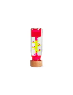 Bouteille sensorielle Move Spirale rose - Petit Boum