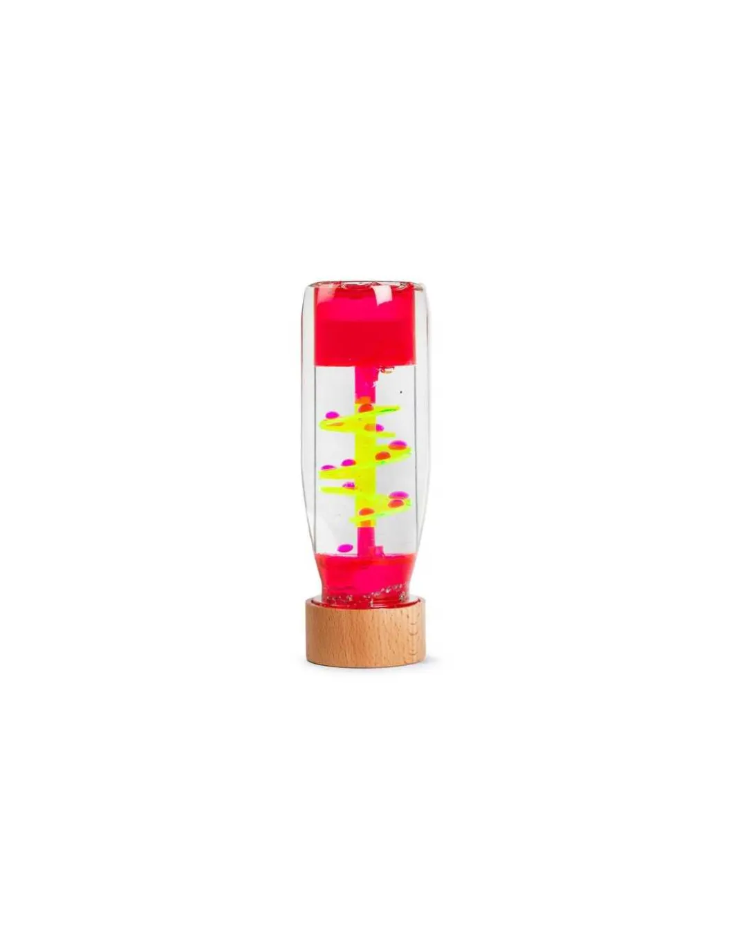 Bouteille sensorielle Move Spirale rose - Petit Boum