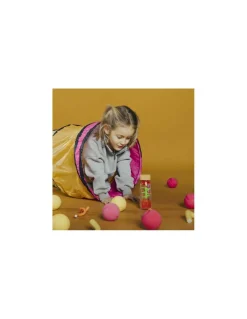 Bouteille sensorielle Move Spirale rose - Petit Boum