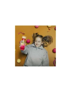 Bouteille sensorielle Move Spirale rose - Petit Boum