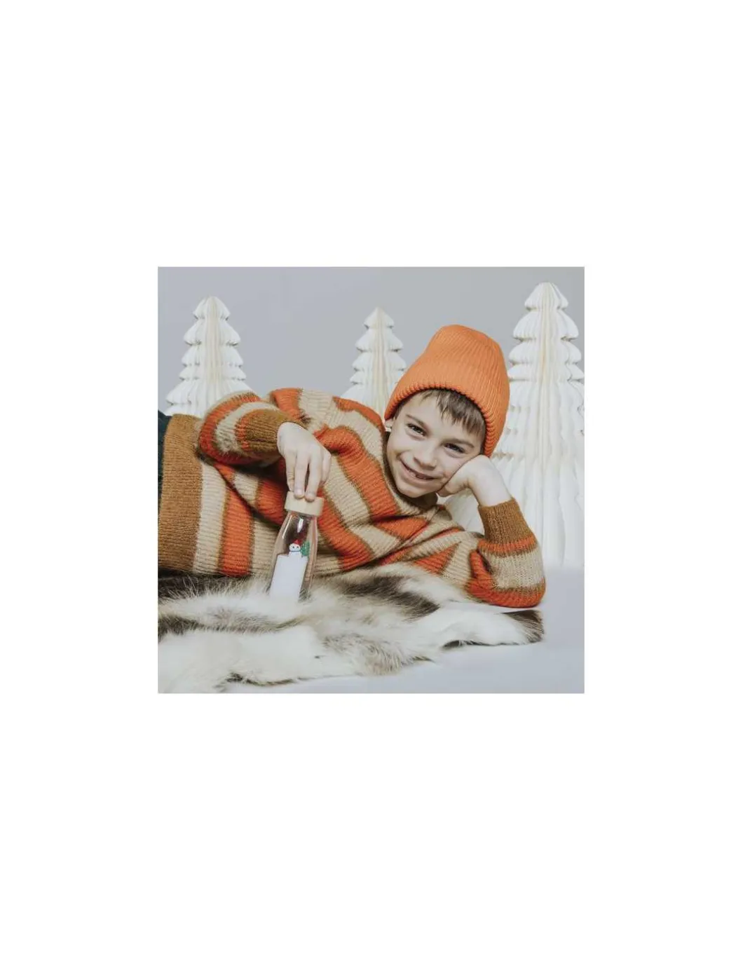 Bouteille sensorielle Move Hiver - Petit Boum