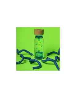 Bouteille sensorielle Move Spirale bleue - Petit Boum