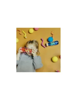 Bouteille sensorielle Move Spirale bleue - Petit Boum
