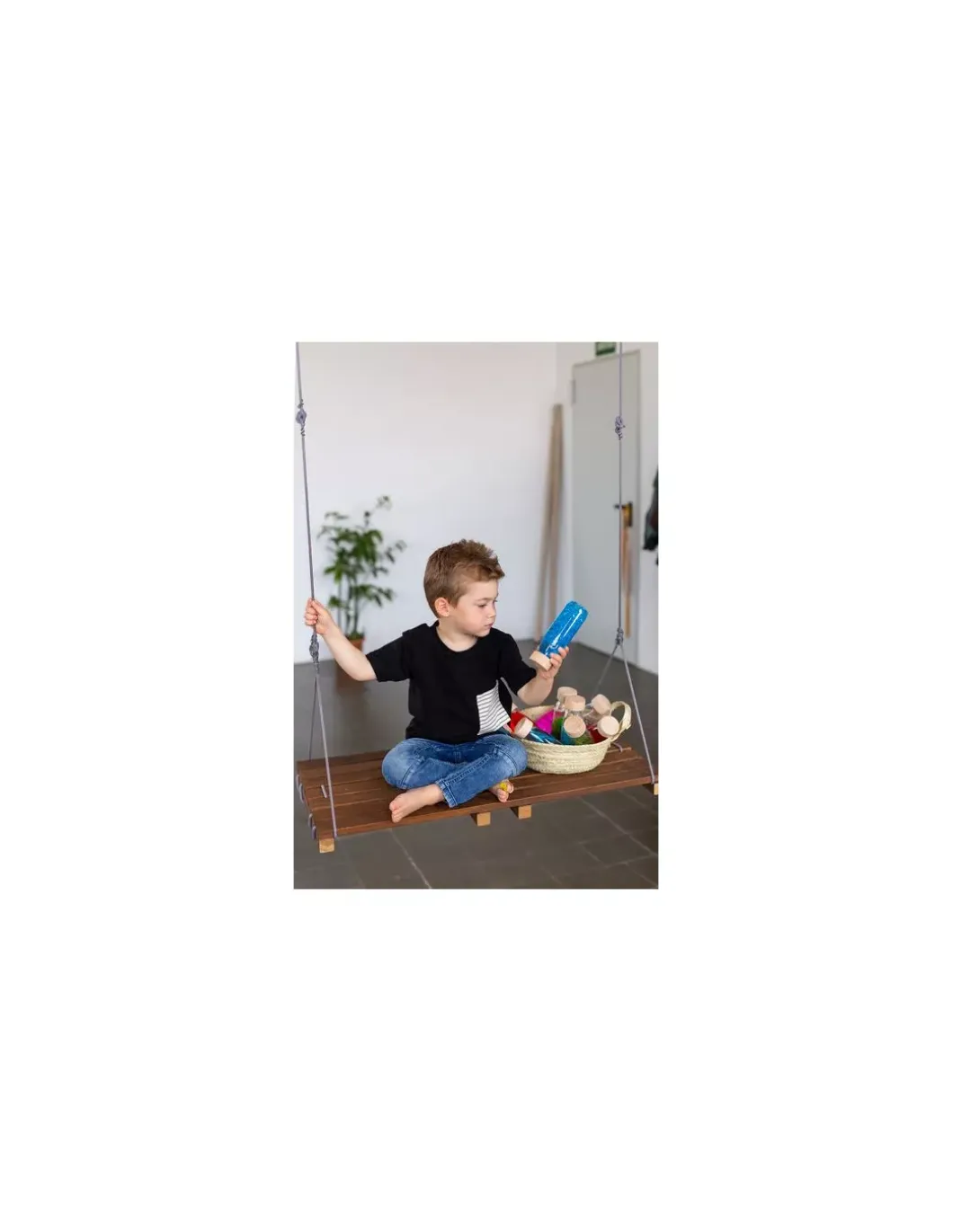 Bouteille sensorielle poissons - Petit Boum