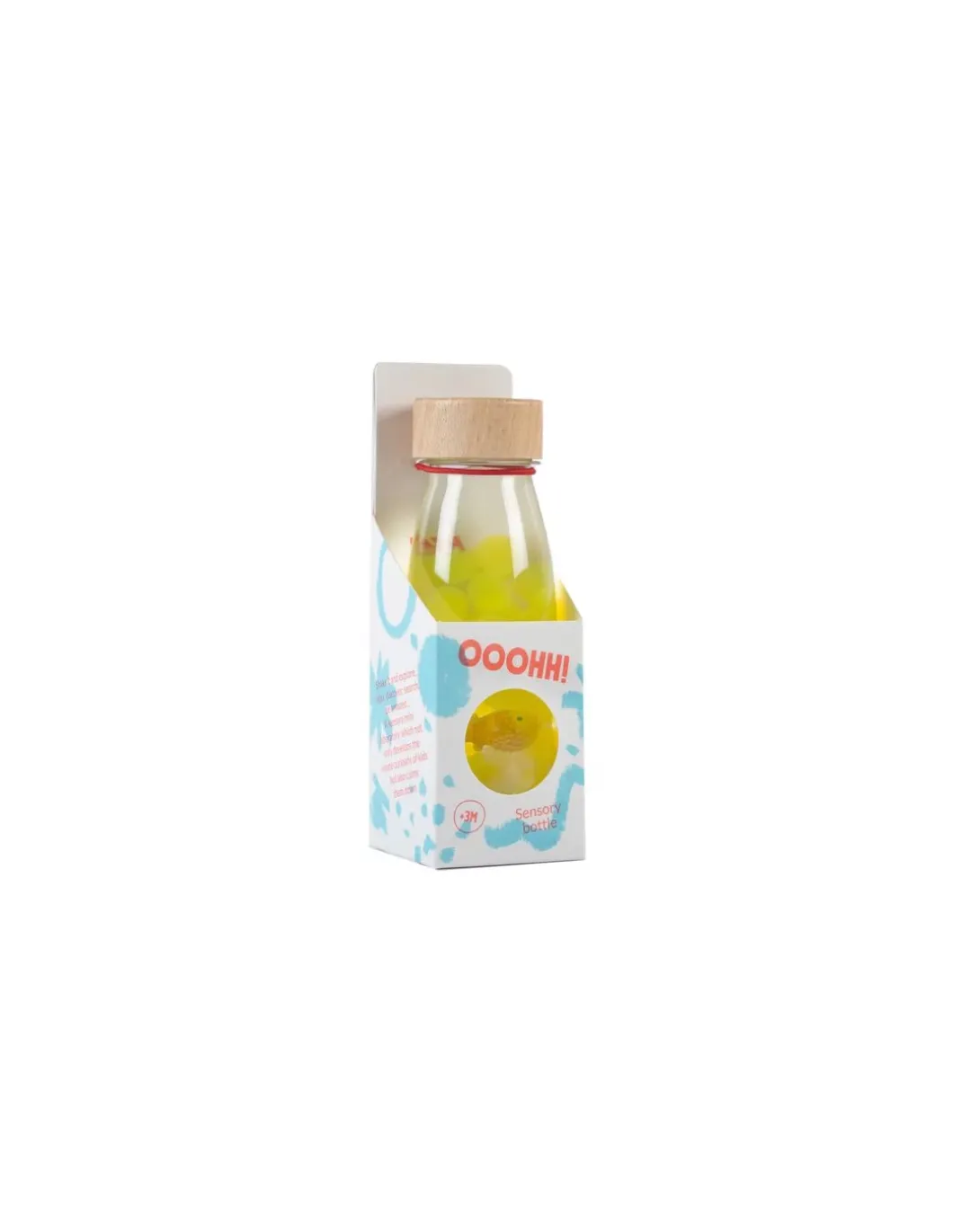 Bouteille sensorielle Poisson Globe - Petit Boum