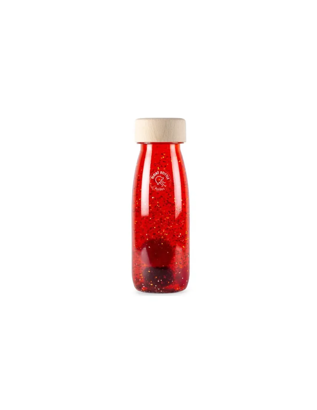 Bouteille sensorielle rouge - Petit Boum