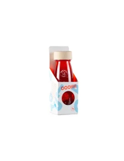 Bouteille sensorielle rouge - Petit Boum