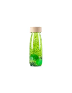Bouteille sensorielle vert - Petit Boum