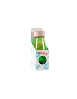 Bouteille sensorielle vert - Petit Boum