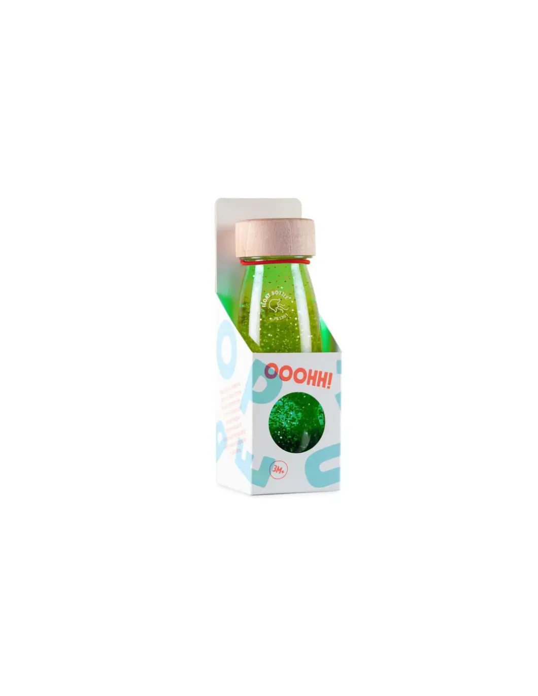 Bouteille sensorielle vert - Petit Boum