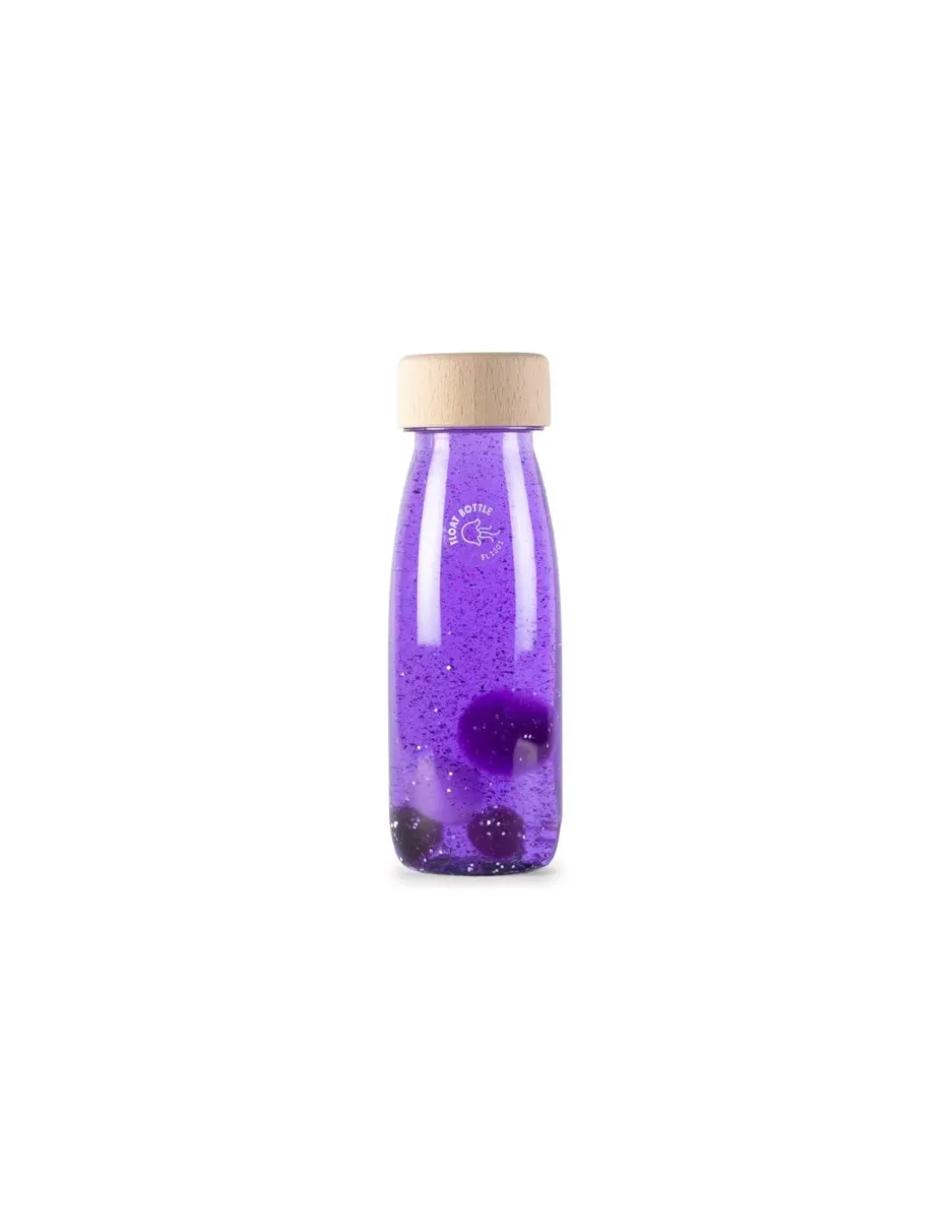 Bouteille sensorielle violet - Petit Boum