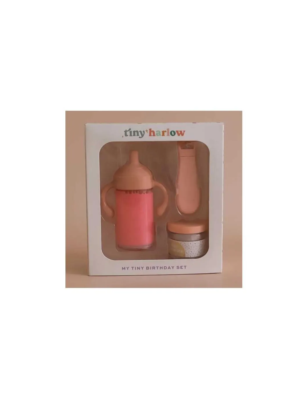 Box Anniversaire Lait Fraise - Tiny Harlow