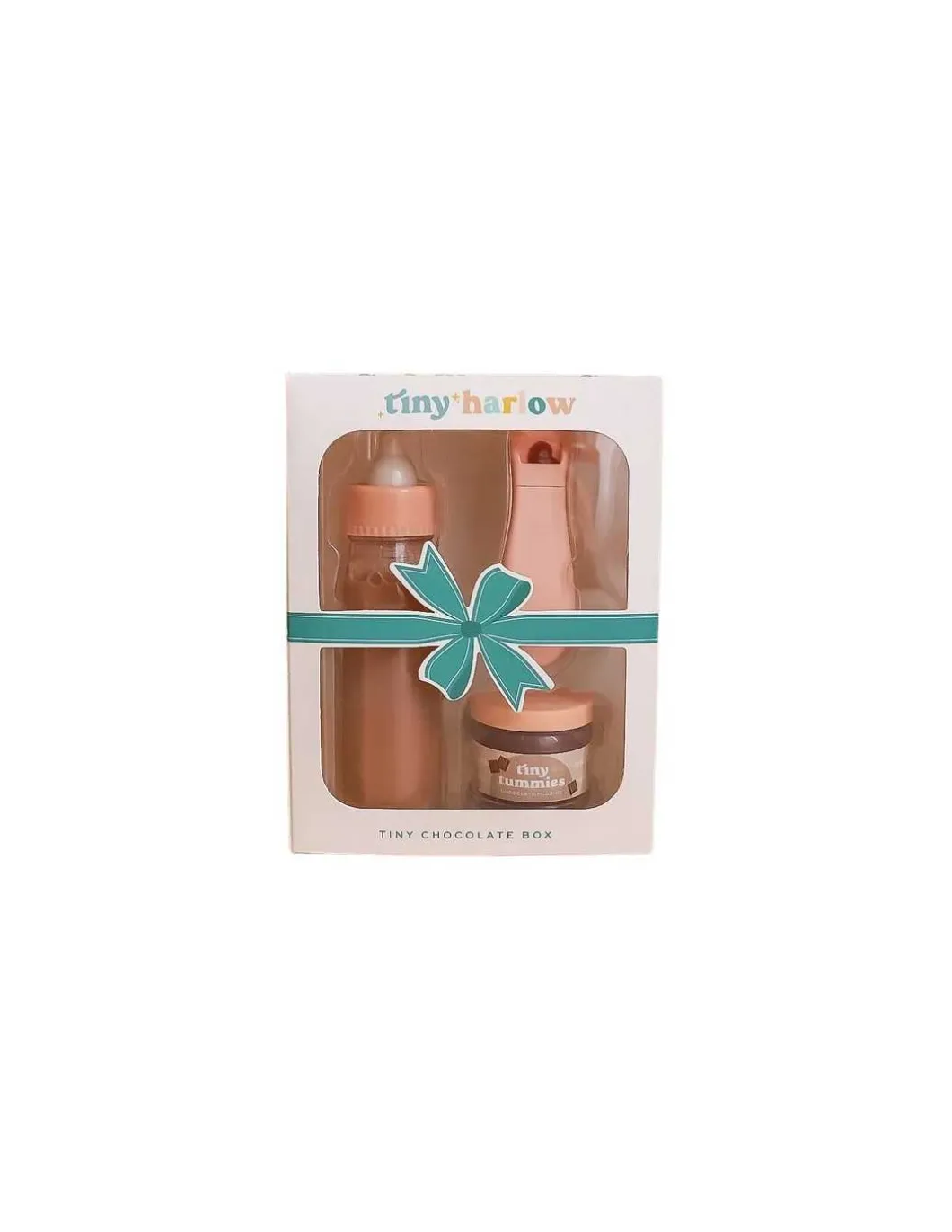 Box Chocolat biberon et petit pot - Tiny Harlow