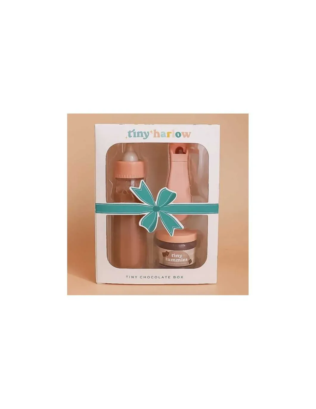 Box Chocolat biberon et petit pot - Tiny Harlow