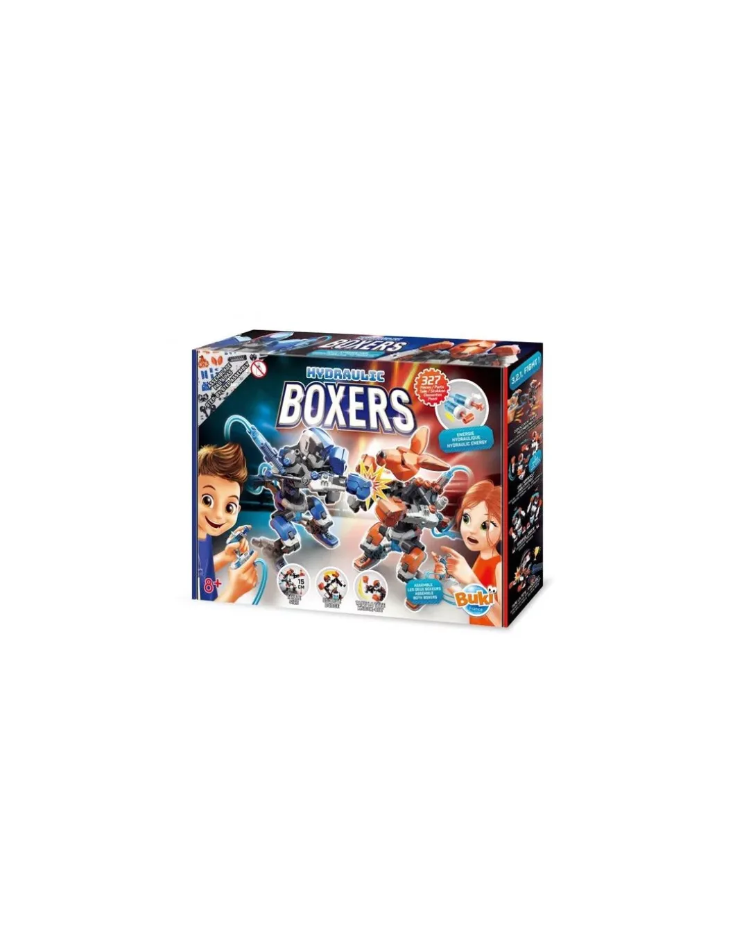 Boxeurs hydraulique - Buki
