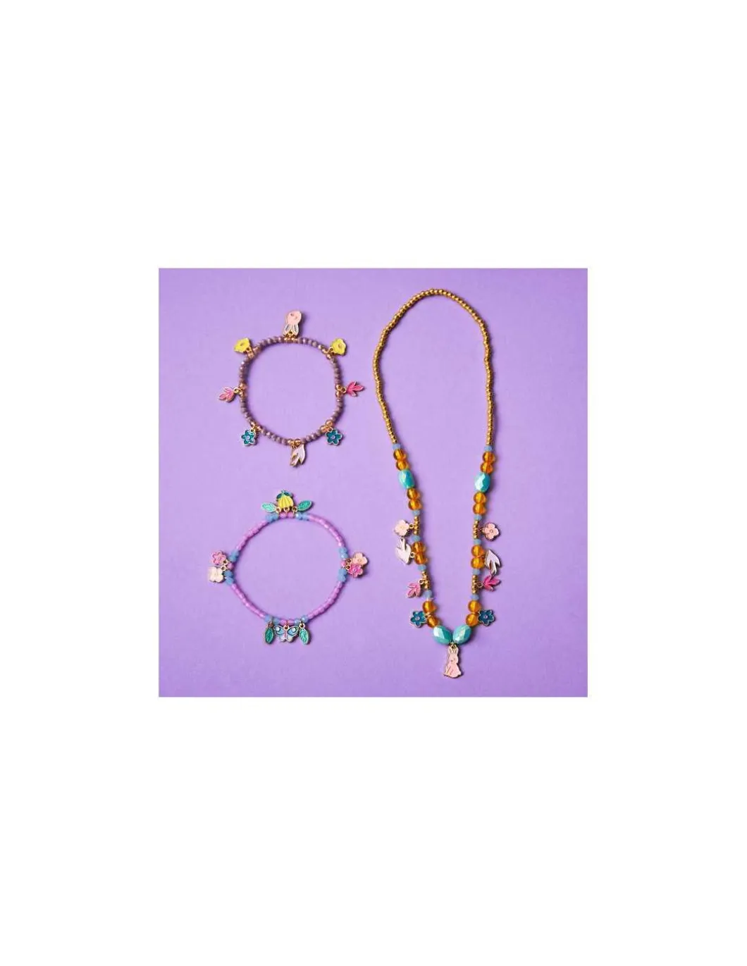 Bracelet Rose - Djeco