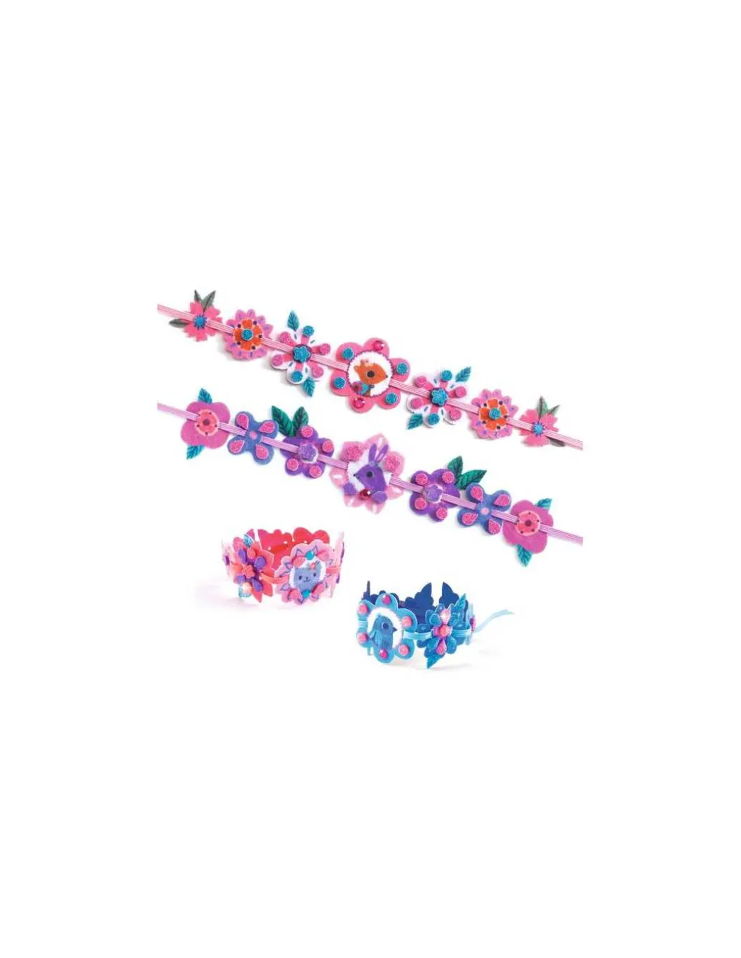 Bracelets à créer Meilleures copines - Do it Yourself - Djeco