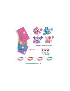 Bracelets à créer Meilleures copines - Do it Yourself - Djeco