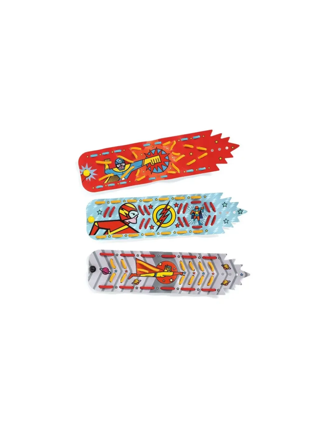 Bracelets de force à créer Super-pouvoirs - Do it Yourself - Djeco