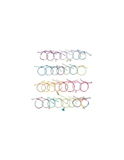 Bracelets enroulés Arc-en-ciel - Les ateliers bijoux - Janod