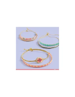 Bracelets et métier à tisser minuscules - Djeco