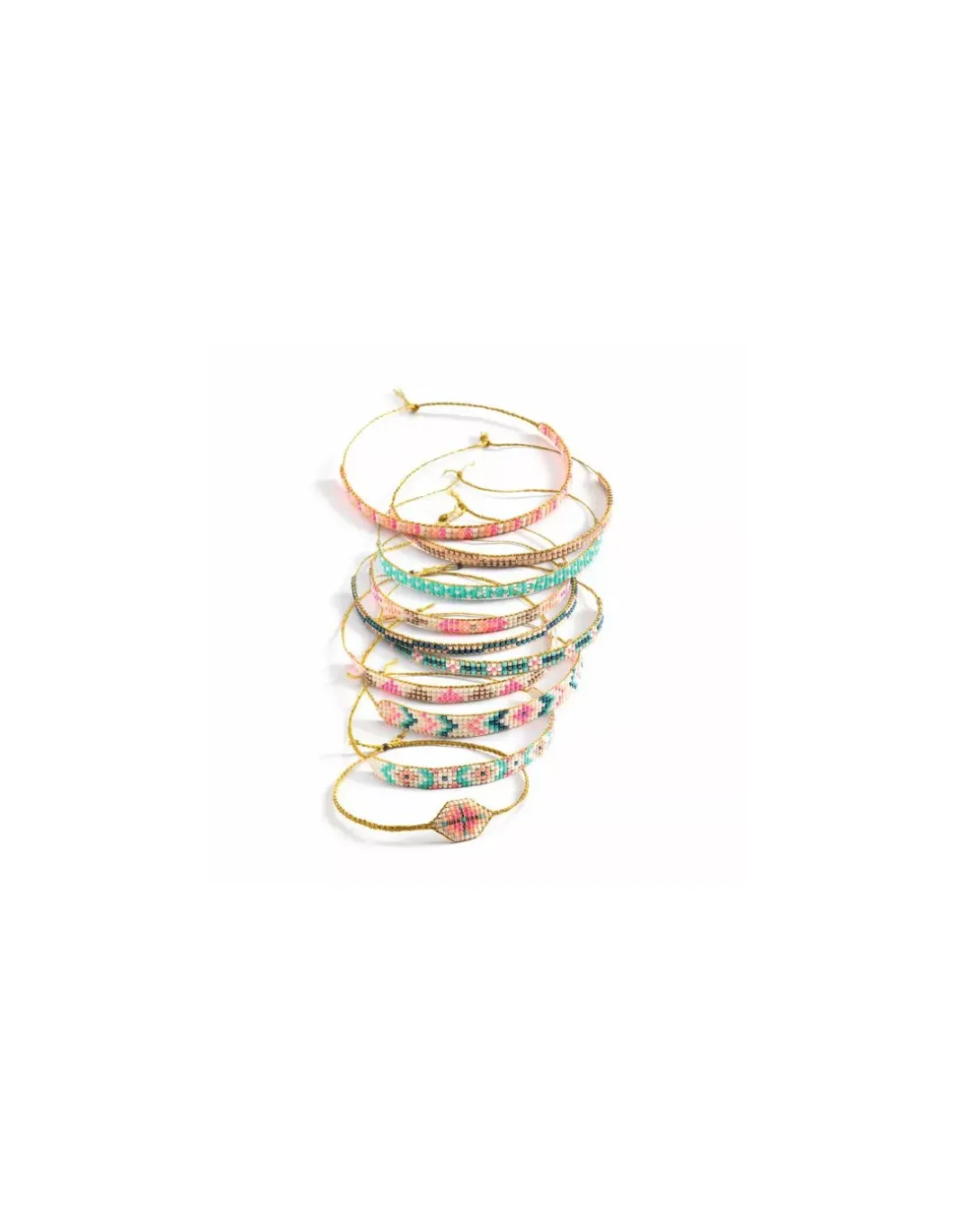 Bracelets et métier à tisser minuscules - Djeco
