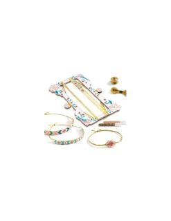 Bracelets et métier à tisser minuscules - Djeco