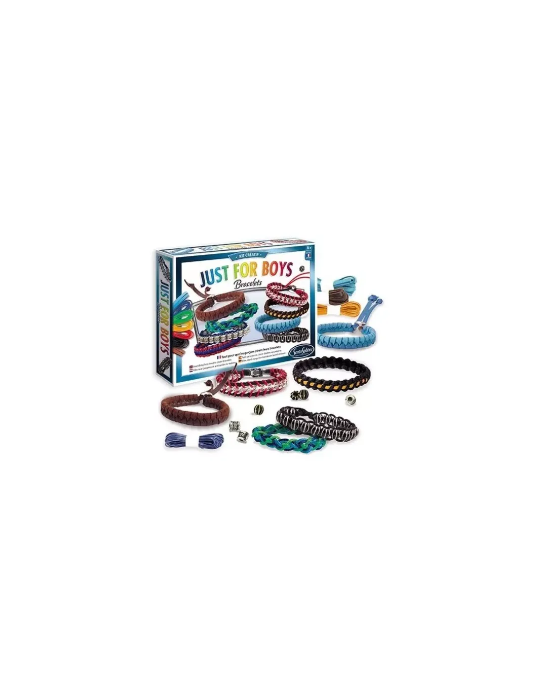 Bracelets Just for boys - Sentosphère