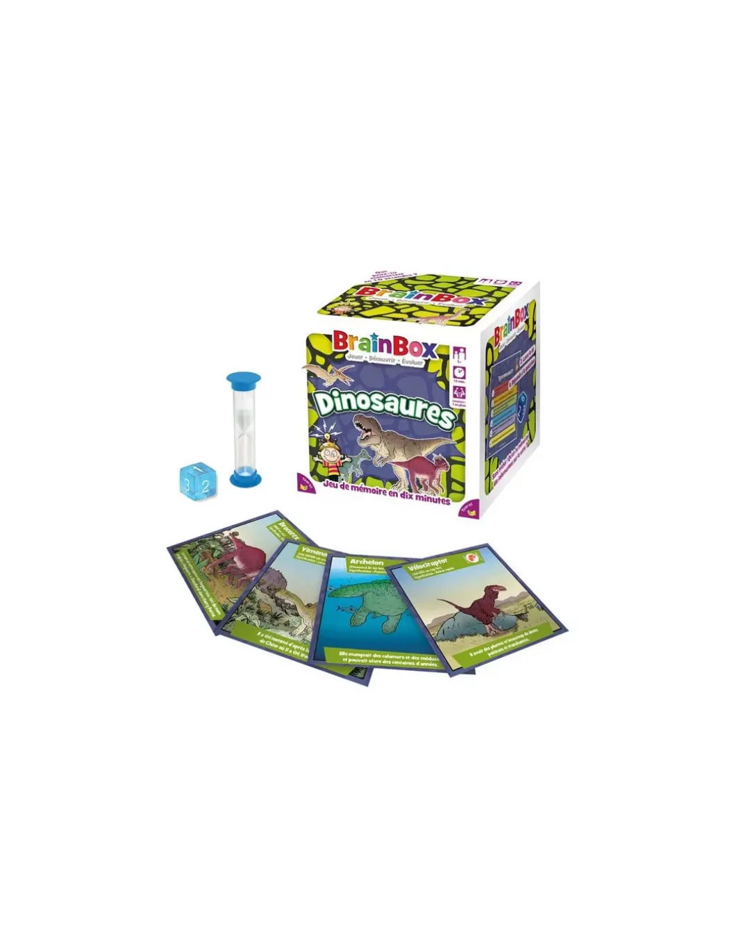 Brainbox dinosaures