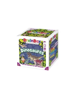 Brainbox dinosaures
