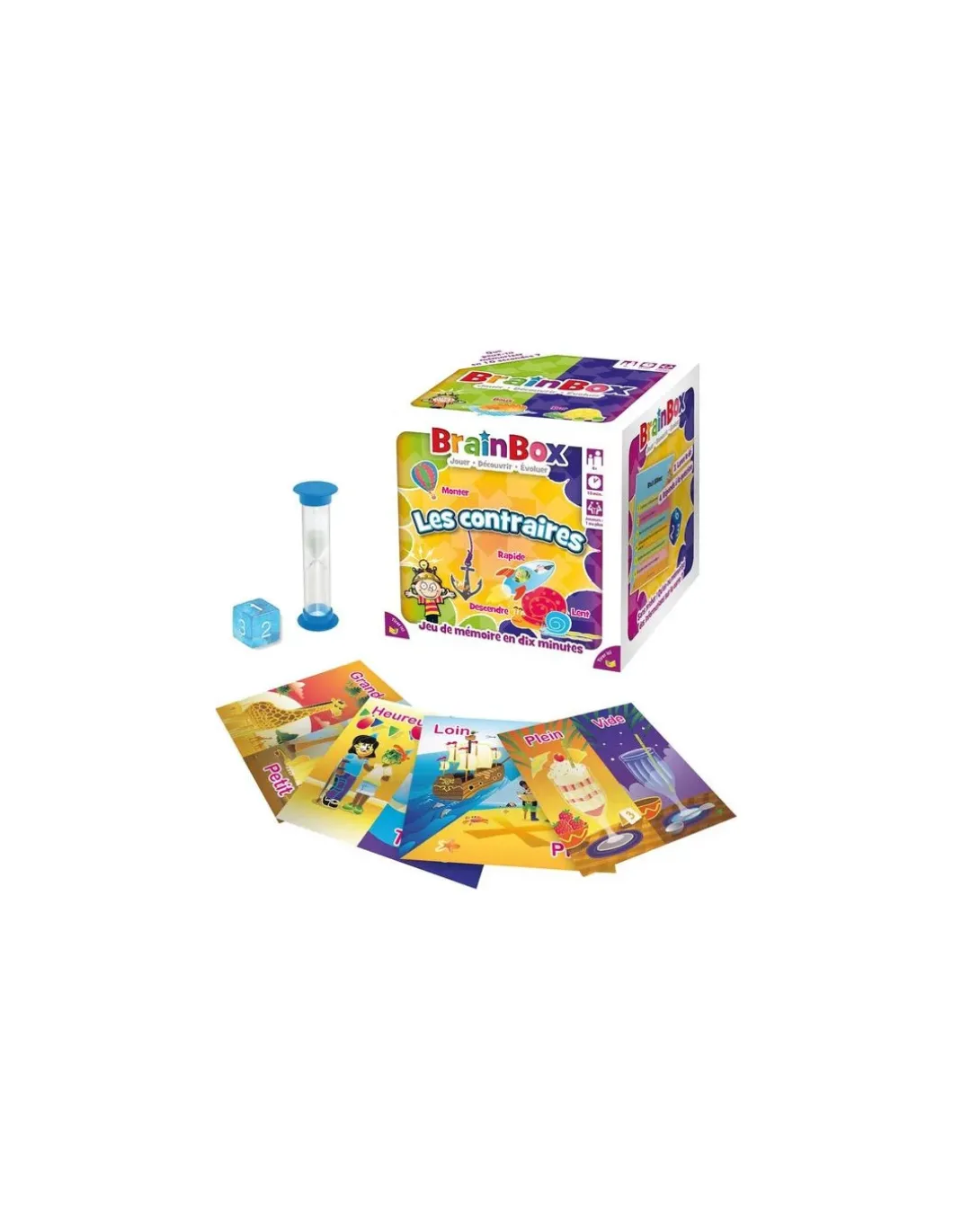 Brainbox les contraires