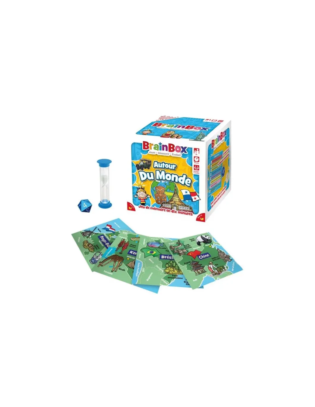 Brainbox voyage autour du Monde