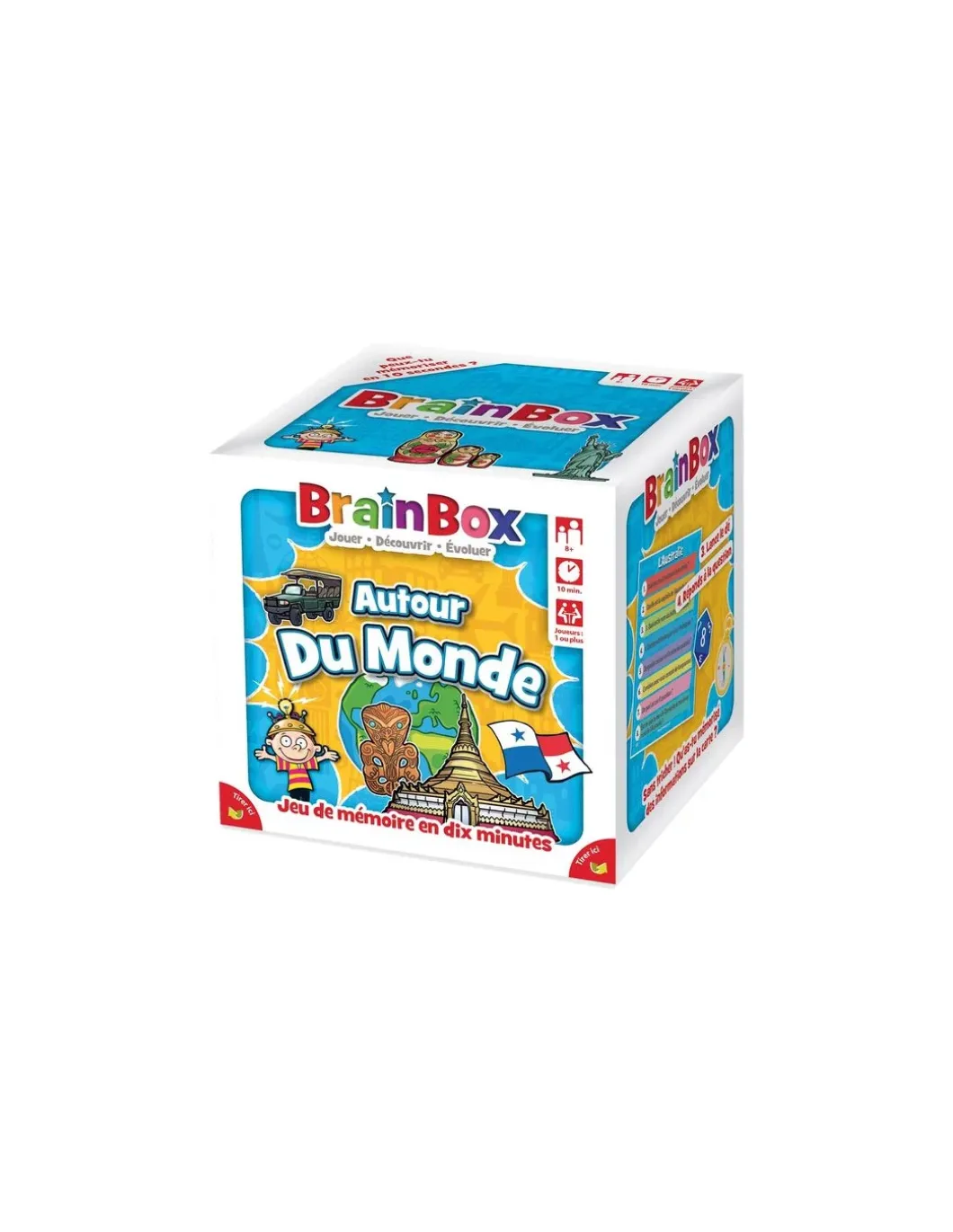 Brainbox voyage autour du Monde