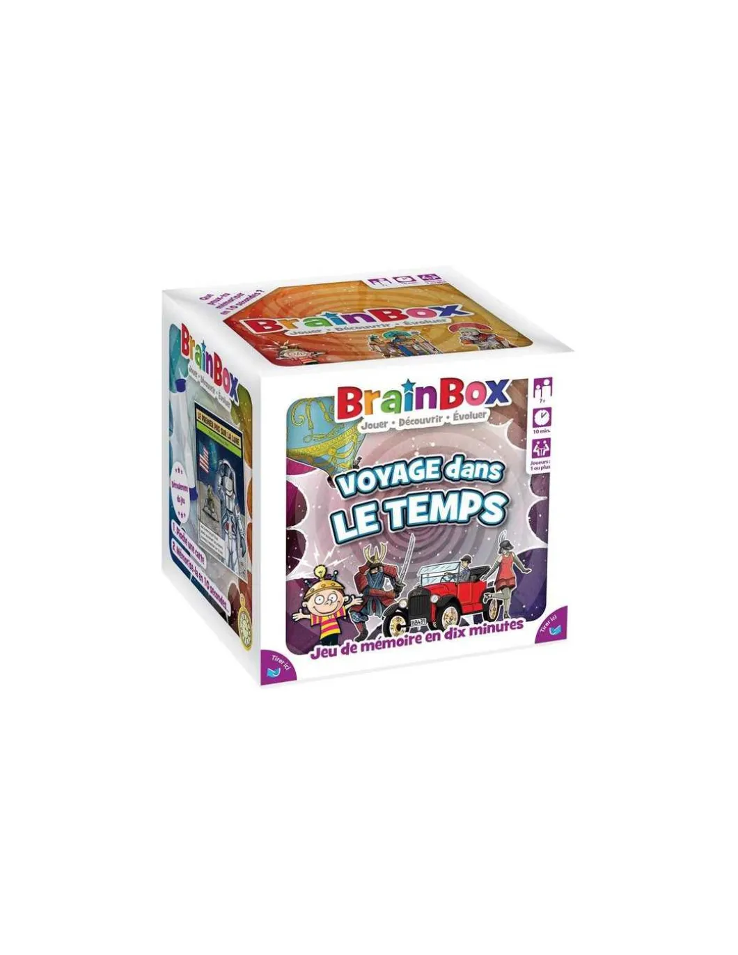 Brainbox voyage dans le temps