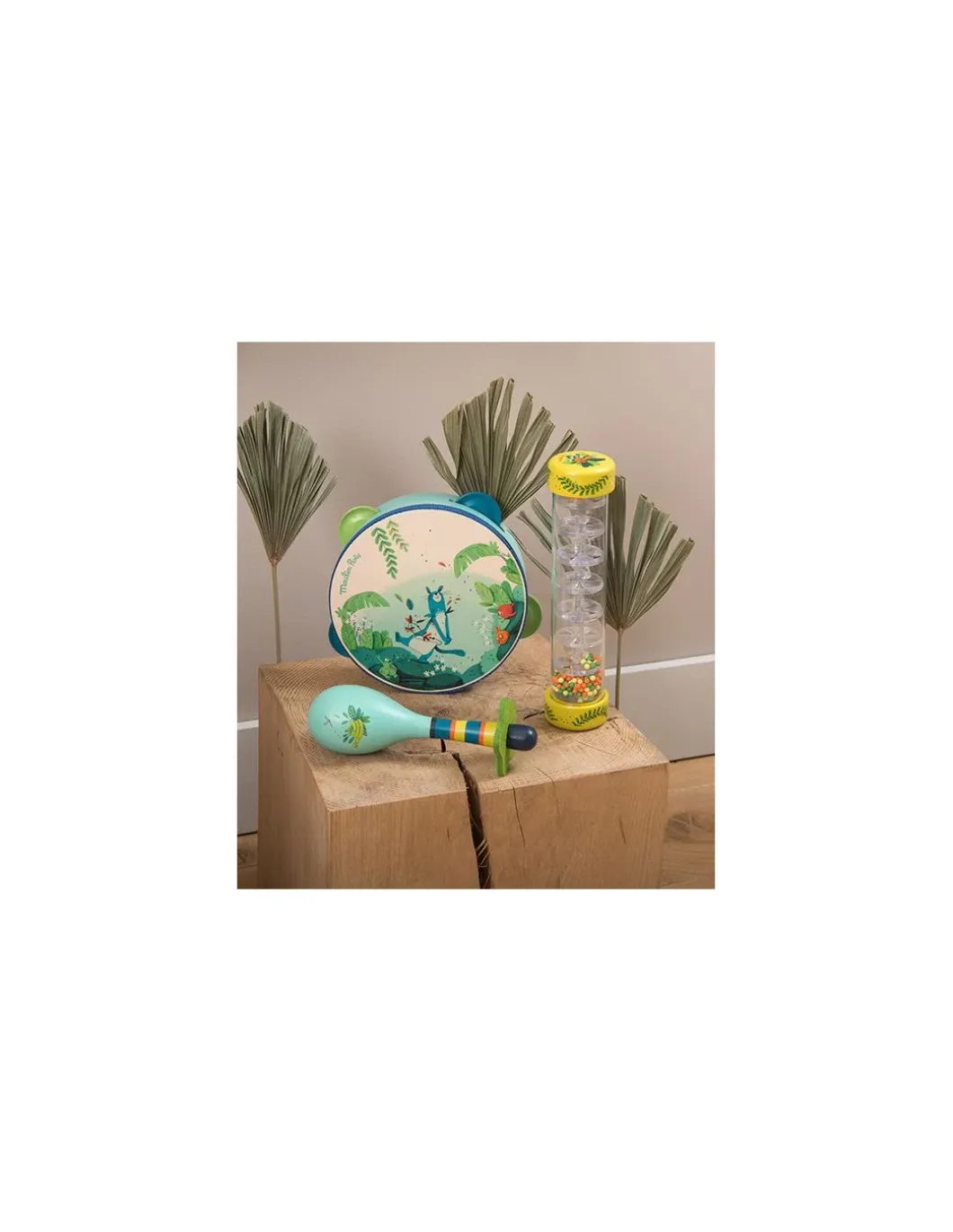 Bâton de pluie Dans la jungle - Moulin Roty