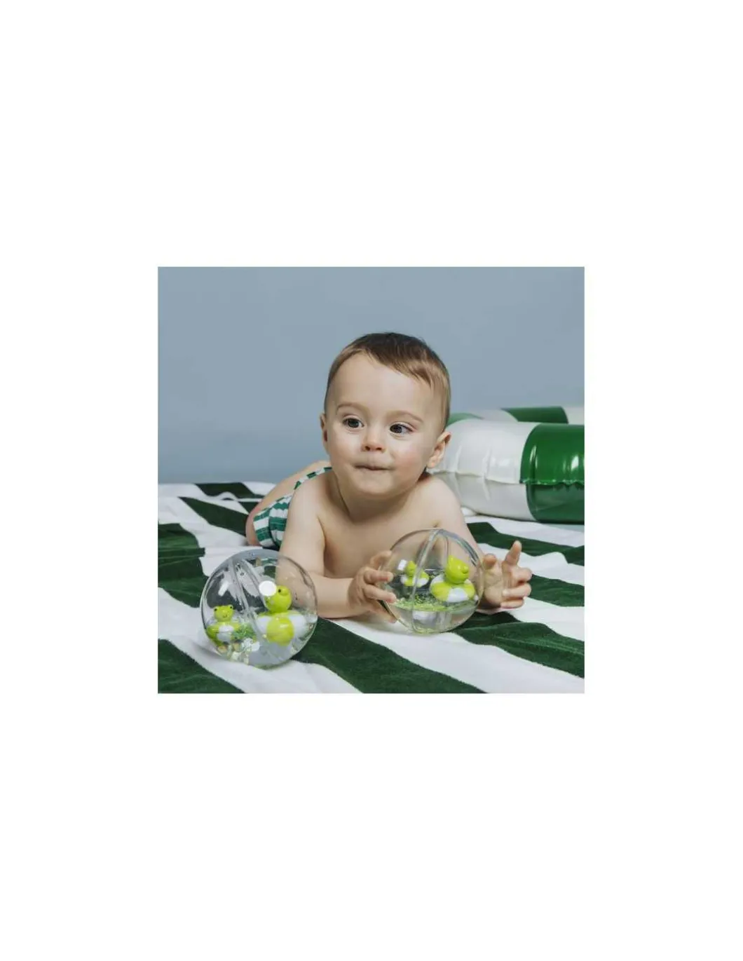 Bulle de bain Grenouilles - Petit Boum
