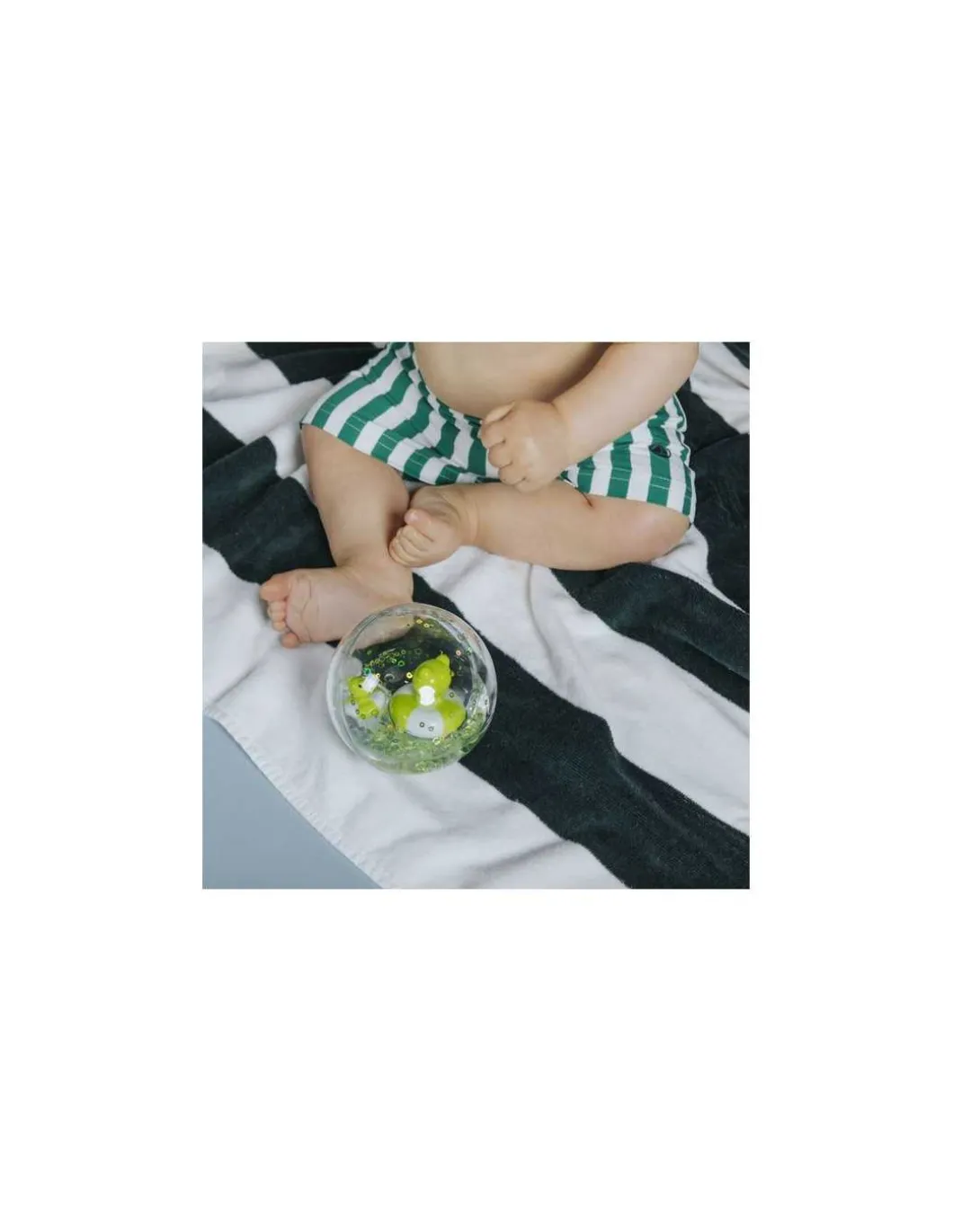 Bulle de bain Grenouilles - Petit Boum