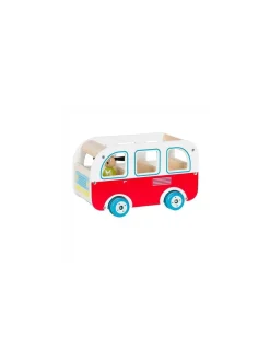 Bus en bois La Grande Famille - Moulin Roty