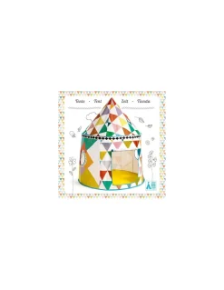 Cabane multicolore - Djeco