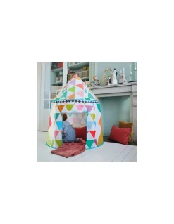 Cabane multicolore - Djeco