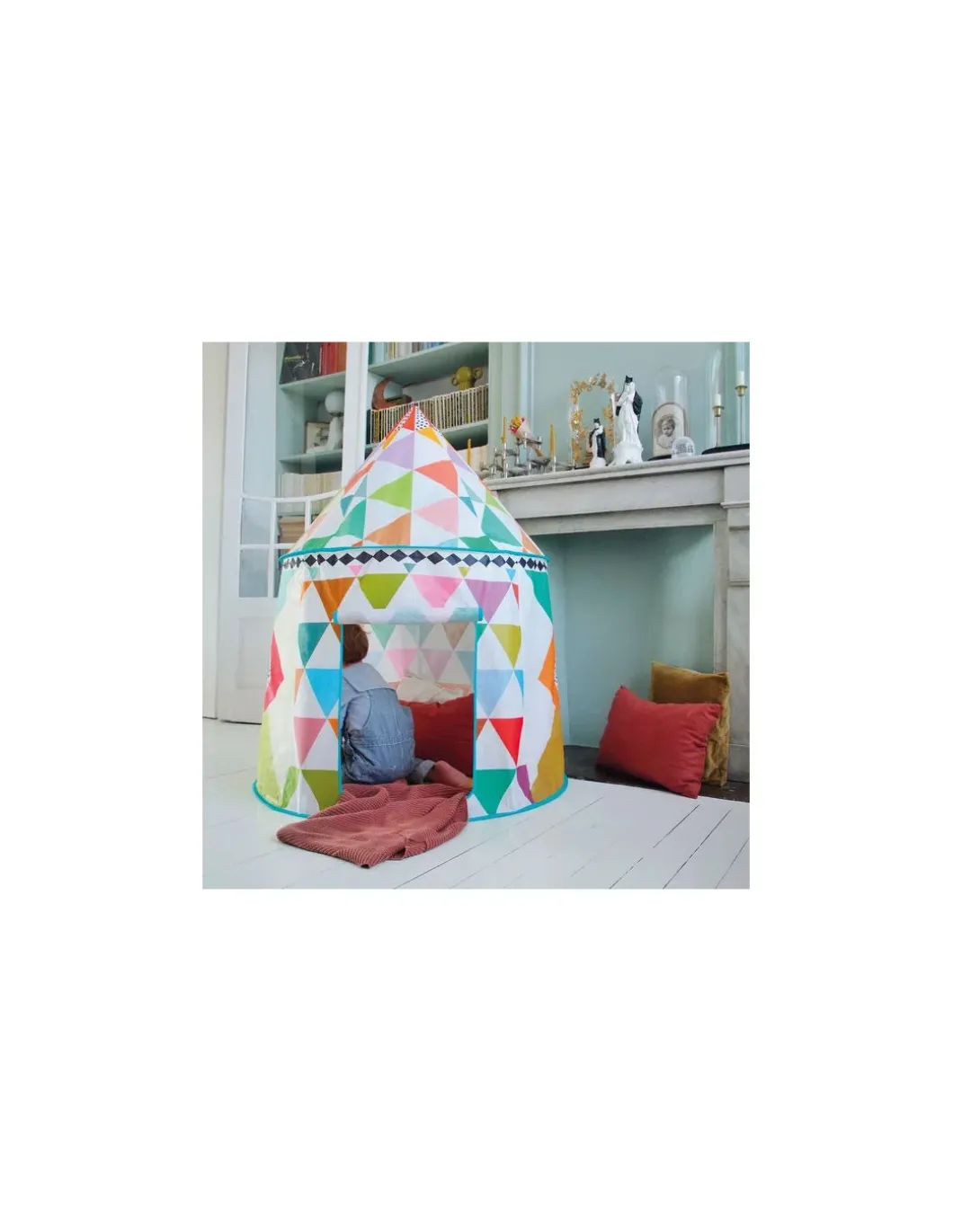 Cabane multicolore - Djeco