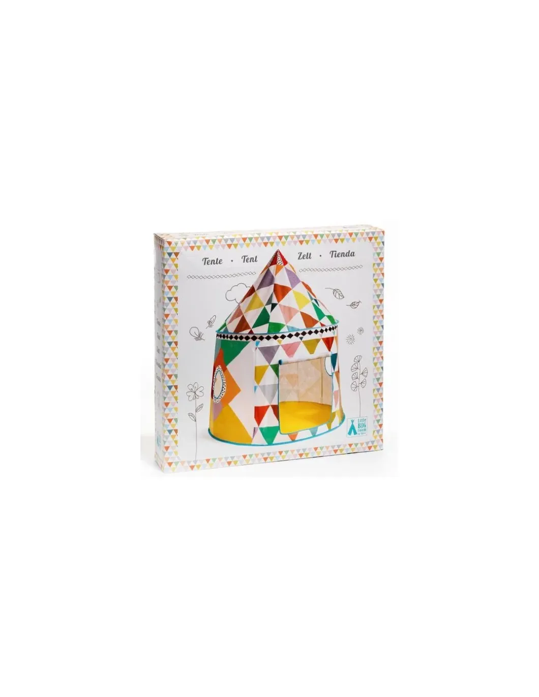 Cabane multicolore - Djeco