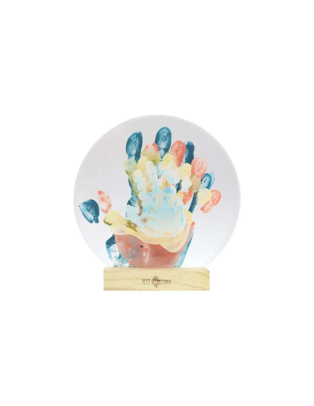 Cadre décoratif Empreintes Famille - Petit Artichaut