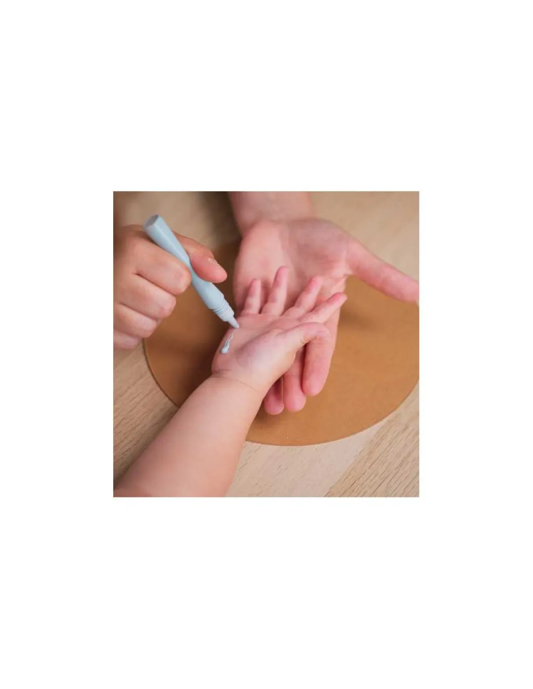 Cadre décoratif Empreintes Famille - Petit Artichaut