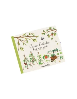 Cahier d'activités dans mon jardin - Moulin Roty