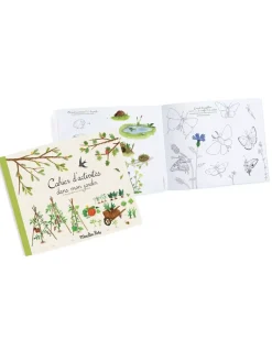 Cahier d'activités dans mon jardin - Moulin Roty