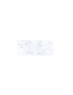 Cahier de coloriage aujourd'hui c'est mercredi - Moulin Roty
